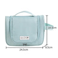 Travel Toiletry Bag with Large Capacity & Hook
