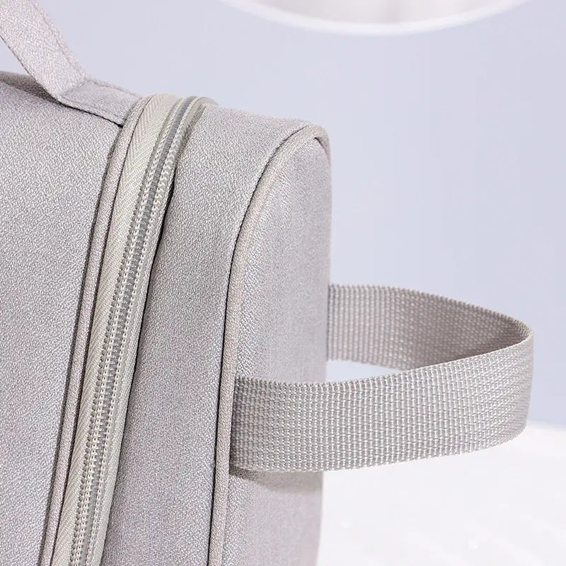 Travel Toiletry Bag with Large Capacity & Hook