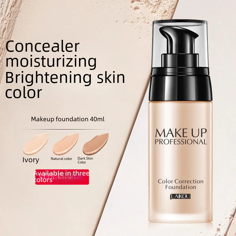 Laikou Foundation 40g - Natural Look Hydrating Makeup