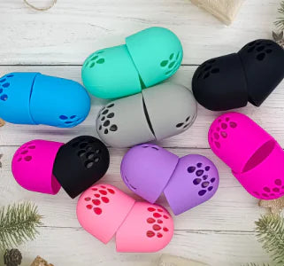 Beauty Sponge Storage Capsule for Makeup Blending