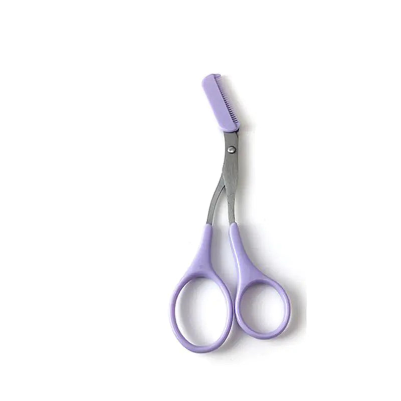 Eyebrow Scissors with Comb for Beginners and Makeup