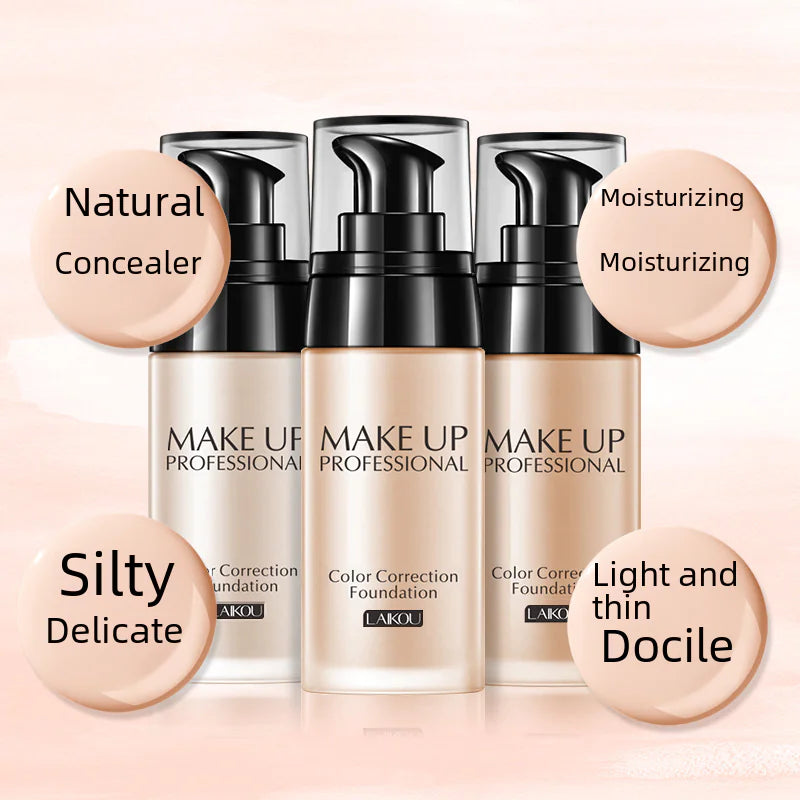 Laikou Foundation 40g - Natural Look Hydrating Makeup